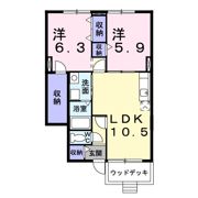 プラーノイーストの間取り画像