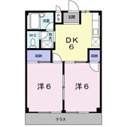 グリーンハイツの間取り画像