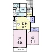 ラッフィナート モーデの間取り画像