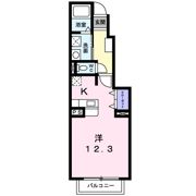 パークハイム大丸Hの間取り画像