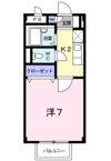 サウスコーポⅤの間取り画像