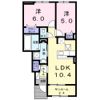 フロー デ セリシール Ⅲの間取り画像