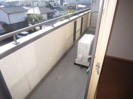 ベランダ・バルコニー