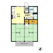 プレジールHAYATOの間取り画像
