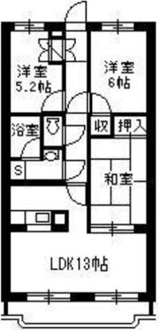 グランドゥールMARIの間取り画像