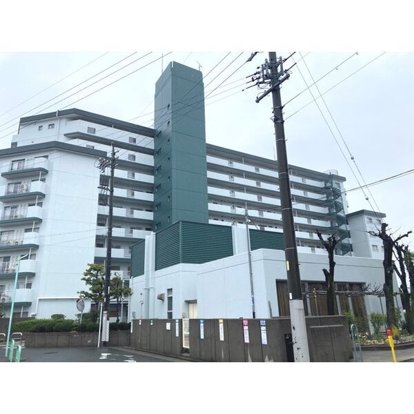 エバーグリーン八島2号棟の外観画像