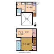 ヒューマンスクエア前九年の間取り画像