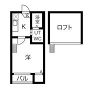 リバティーの間取り画像