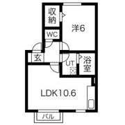 ピュアコートの間取り画像