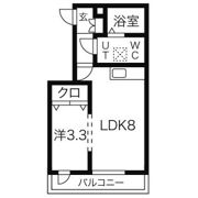 アスティ高松の間取り画像