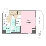 WHARF森下の間取り画像