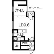 ベラージオ表参道の間取り画像