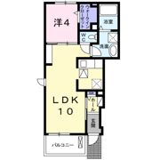 ガーデン パレスの間取り画像