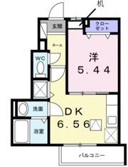フェリシオフリーデの間取り画像