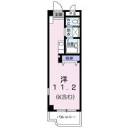 渡嘉敷マンションの間取り画像
