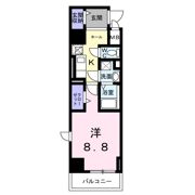 グランMコート新大阪の間取り画像