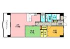 サントノーレ愛大医学部前弐番館の間取り画像