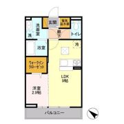 ユーチャリスⅡの間取り画像