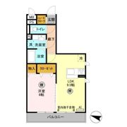 エスカーサの間取り画像