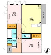 ロマージュさくらの間取り画像