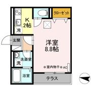 ラ・ヴィレッタ茅ヶ崎の間取り画像