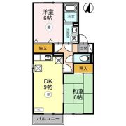 ロイヤルガーデン・M Dの間取り画像