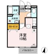 ドミールさつきの間取り画像