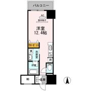 御幸レジデンス丸の内の間取り画像