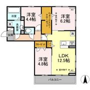 メゾンノワールの間取り画像
