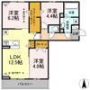 メゾンノワールの間取り画像