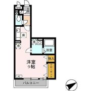 セジュール恩田の間取り画像