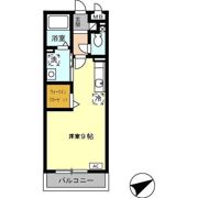 セジュール恩田の間取り画像