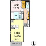 ラ・フェスタの間取り画像