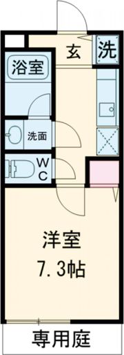 シャンテ・笠松の間取り画像