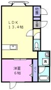 ヴィーナスヴィレッジⅣの間取り画像
