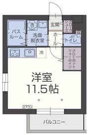 バルタザールの間取り画像