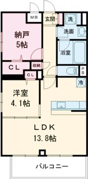 LAMINAの間取り画像