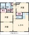 メゾン田中の間取り画像