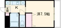 サン・ルミエールの間取り画像