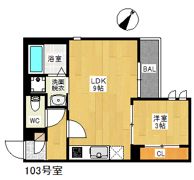 Grandtic Lilyの間取り画像