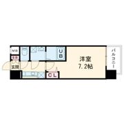 Attirant西三国の間取り画像