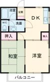 コーポマキの間取り画像