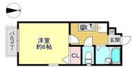 liensの間取り画像