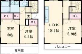 アソーカ Dの間取り画像