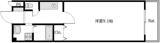 セレーナ北山の間取り画像