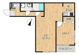 FUJISTA所沢18の間取り画像