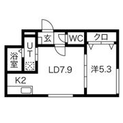 プリマクラッセの間取り画像