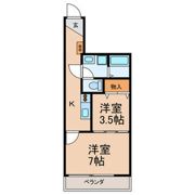Casa-Carerraの間取り画像