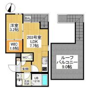 GRANDTIC瓢箪山の間取り画像