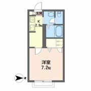 フルール八橋の間取り画像